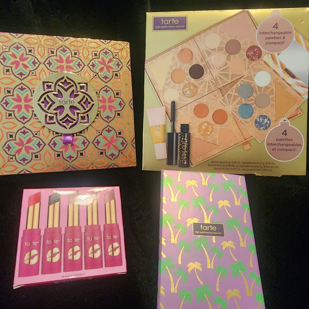 HUGE Tarte Makeup Bundle, NWT